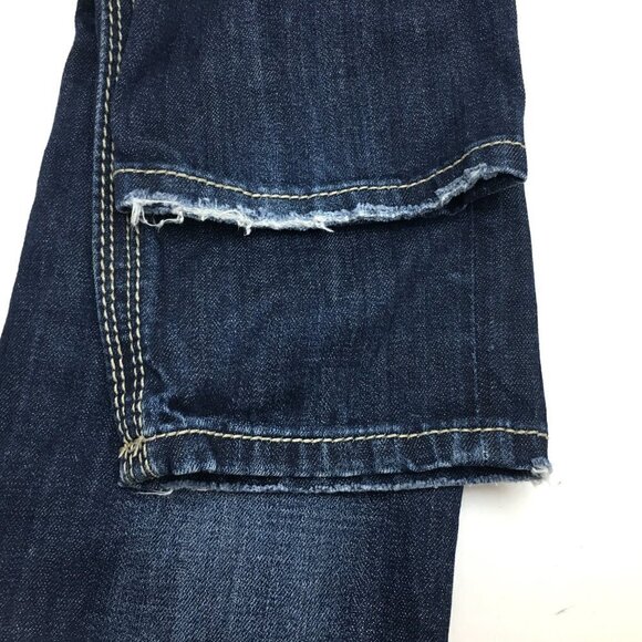 ReRock Express Women's Skinny Jeans Low Rise Stretch Size 4 length 33" - Picture 7 of 10